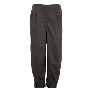 OUTBACK TRADING Unisex Oilskin Brown Overpants (2096-BRN)