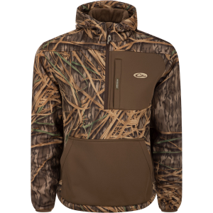 DRAKE Men's MST Endurance Hoodie with Kangaroo Pouch (AD2100) - Drake