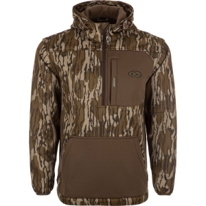 DRAKE Men's MST Endurance Hoodie with Kangaroo Pouch (AD2100) - Drake