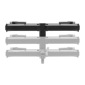 KUAT Piston Pro Add On - Dual Ratchet Platform Rack - 1 Bike - Sandy Black (PPA1B)