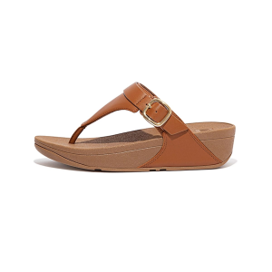 Fitflop FITFLOP Women's Lulu Adjustable Leather Toe-Posts Sandals (ES8) - $96.99 at gritroutdoors.com
