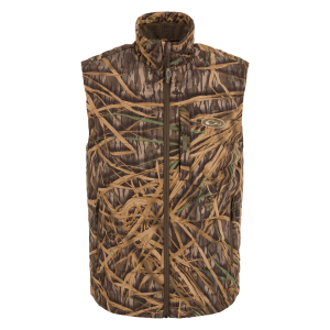 DRAKE Men's MST Synthetic Down Pack Vest (DW1060) - Drake