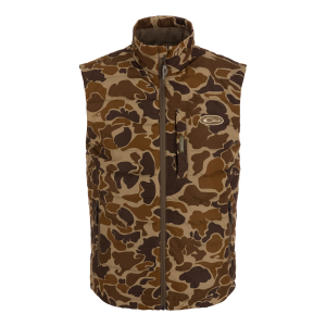 DRAKE Men's MST Synthetic Down Pack Vest (DW1060) - Drake