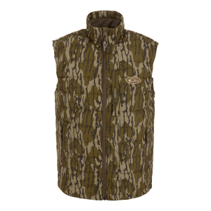 DRAKE Men's MST Synthetic Down Pack Vest (DW1060) - Drake