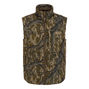 DRAKE Men's MST Synthetic Down Pack Vest (DW1060) - Drake