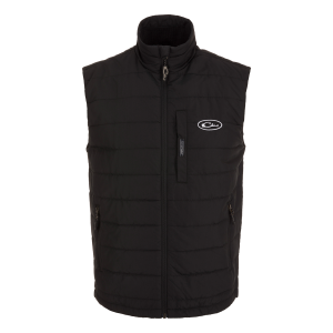 DRAKE Men's MST Synthetic Down Pack Vest (DW1060) - Drake