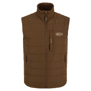 DRAKE Men's MST Synthetic Down Pack Vest (DW1060) - Drake