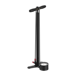 LEZYNE Classic Floor Drive 3.5 Metallic Black High Pressure Bicycle Pump (1-FP-CFLDR-V504)