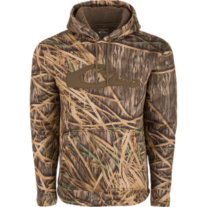 DRAKE Men's LST Silencer Fleece-Lined Hoodie (DW2880) - Drake