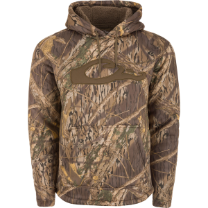 DRAKE Men's LST Silencer Fleece-Lined Hoodie (DW2880) - Drake
