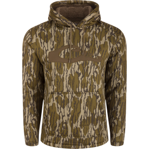 DRAKE Men's LST Silencer Fleece-Lined Hoodie (DW2880) - Drake