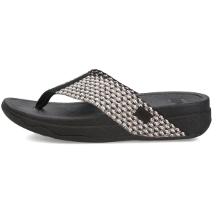 Fitflop FITFLOP Women's Surfa Multi-Tone Webbing Toe-Post Sandals (HH3) - $41.99 at gritroutdoors.com