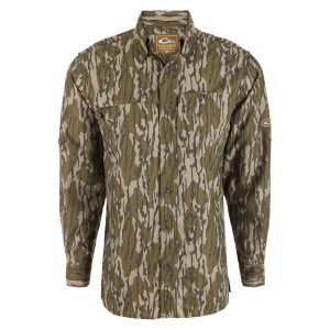 DRAKE Flyweight Long Sleeve Shirt (AD9501) - Drake