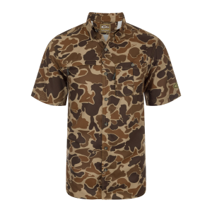 DRAKE Flyweight Short Sleeve Shirt (AD9500) - Drake