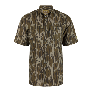 DRAKE Flyweight Short Sleeve Shirt (AD9500) - Drake