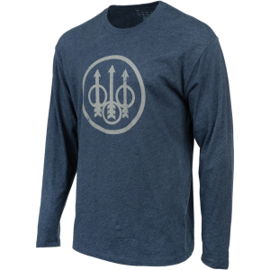 Beretta BERETTA Men's Trident Logo Long Sleeve Shirt (TS229T18900) - $45.00 at gritroutdoors.com