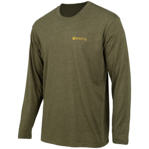 Beretta BERETTA Men's Wing Drop Long Sleeve T-Shirt (TS231T18900) - $55.00 at gritroutdoors.com