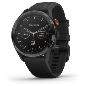 GARMIN Approach S62 Black Premium Golf GPS Watch (010-02200-00) - Garmin