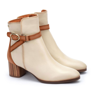 PIKOLINOS Womens Calafat With Buckle Boots (W1Z-8977C1) - Pikolinos