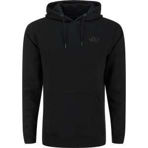 Drake DRAKE Men's The Three End Solid Hoodie (DS2295) - $59.99 at gritroutdoors.com