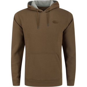 Drake DRAKE Men's The Three End Solid Hoodie (DS2295) - $39.99 at gritroutdoors.com
