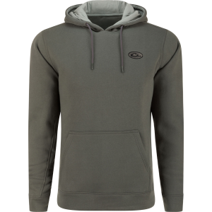 Drake DRAKE Men's The Three End Solid Hoodie (DS2295) - $47.99 at gritroutdoors.com