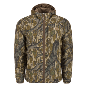 DRAKE MST Synthetic Down Hooded Jacket (DW4060) - Drake