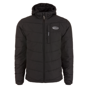DRAKE MST Synthetic Down Hooded Jacket (DW4060) - Drake