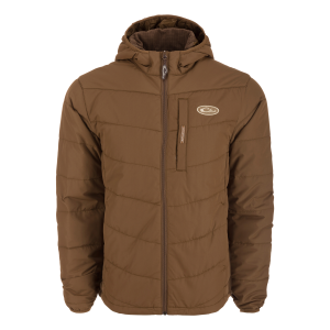 DRAKE MST Synthetic Down Hooded Jacket (DW4060) - Drake