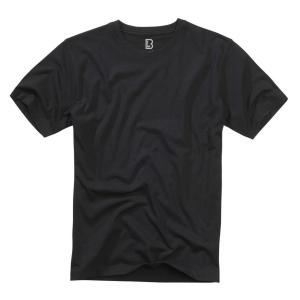 BRANDIT INDIVIDUAL WEAR Men's Essential Black T-Shirt (4200-11002) - Brandit Individual Wear