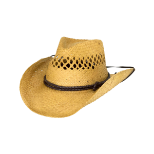 OUTBACK TRADING Brumby Rider Tea Straw Hat (15050-TEA) - Outback Trading