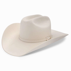 RESISTOL 4X Pageant White Cowboy Hat (RWPGNT-754072)
