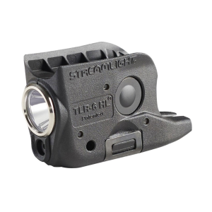STREAMLIGHT TLR-6 HL G White LED/Green Laser Black Weapon Light for Glock 42/43 (69350)