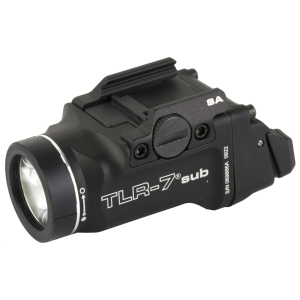 Streamlight Streamlight TLR-7 Sub White LED Gun Light For Springfield Hellcat w/ Mounting Keys and 1x CR123A (69404)
