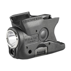 STREAMLIGHT TLR-6 HL White LED/Red Laser Black Weapon Light for M&P Shield 40/9 (69342)