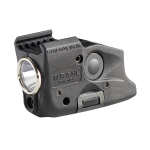 STREAMLIGHT TLR-6 HL White LED/Red Laser Black Weapon Light for Glock Rail Mount (69343)