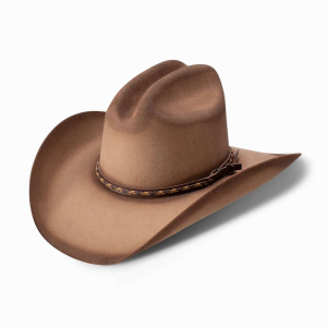 RESISTOL 4X Dirt Road Pecan Cowboy Hat (RWDRTR-JA41P5)