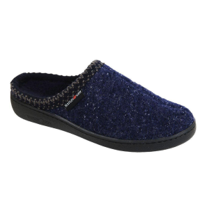 HAFLINGER Unisex AT Wool Hard Sole Arch Support Wool Slippers (511001) - Haflinger