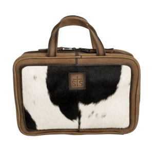 STS RANCHWEAR Cowhide Toiletry Bag (STS-32835)