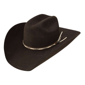 RESISTOL 4x Amarillo Sky Black Cowboy Hat (RWAMSK-304107)