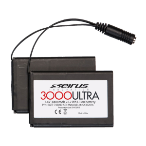 SEIRUS HeatTouch 3000 Ultra Single Battery (1076.0.8950)