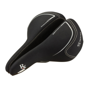 SERFAS Women's Road/MTB Saddle with Lycra Cover (RX-922L)