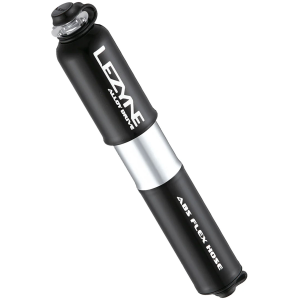 LEZYNE Alloy Drive Gloss Black Bicycle Hand Pump (1-MP-ALLDR-V204)
