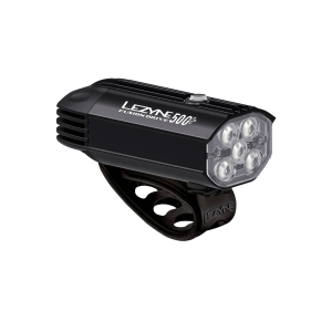 LEZYNE Fusion Drive 500+ Front Satin Black Bike Light (1-LED-38-V137)