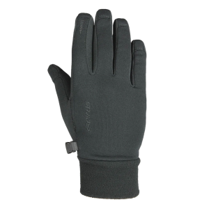 SEIRUS Unisex Soundtouch Powerstretch Black Glove Liner (2102.0.001)