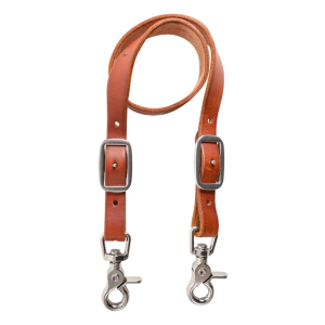 MARTIN SADDLERY Smoothout Chestnut Skirting Wither Strap (BCWSCSSO) - Martin Saddlery