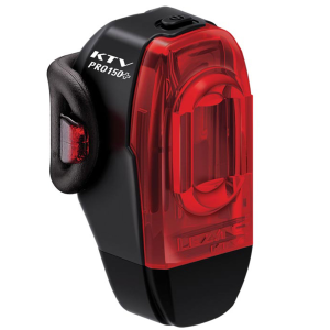 LEZYNE KTV Drive Pro+ Black Rear Bike Light (1-LED-12RPRO-V504) - Lezyne