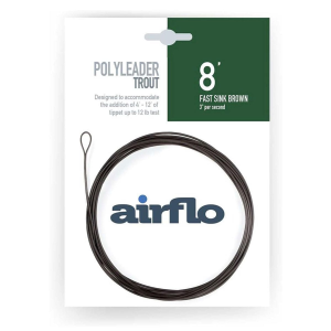 AIRFLO Polyleader Trout Fast Sinking Fly Line (PFS8)