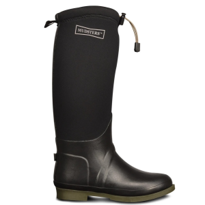 OVATION Adult Mudster Comfort Rider Barn Boots (470398BKGRY) - Ovation