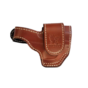 BOND ARMS Patriot Tan Right Hand Leather Driving Holster (H-DT-300-TN-R-BT-Patriot) - Bond Arms